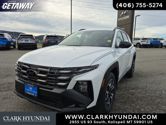 2026 Hyundai Tucson XRT's photo