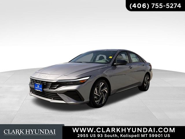2025 Hyundai Elantra SEL's photo