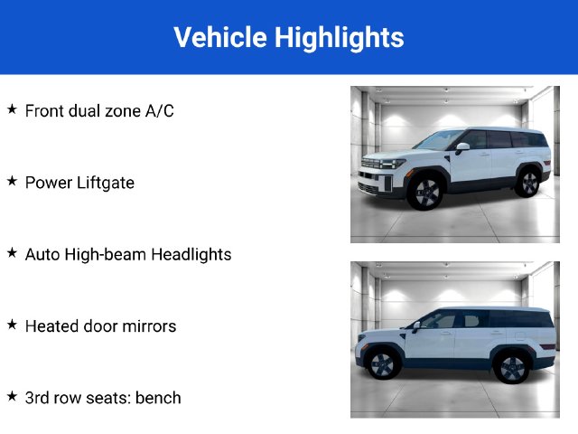 Used 2026 Hyundai Santa Fe Hybrid SE SUV