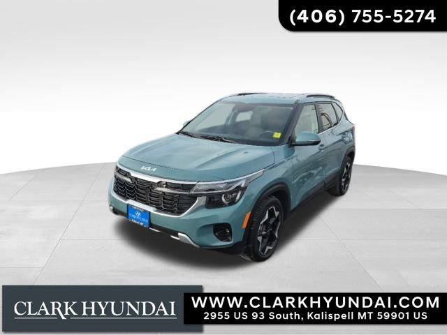 2024 Kia Seltos EX's photo