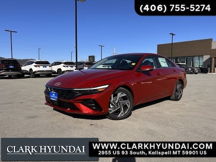 2025 Hyundai Elantra Limited Sedan