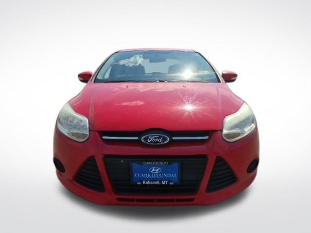 Used 2014 Ford Focus SE with VIN 1FADP3F26EL367293 for sale in Kalispell, MT