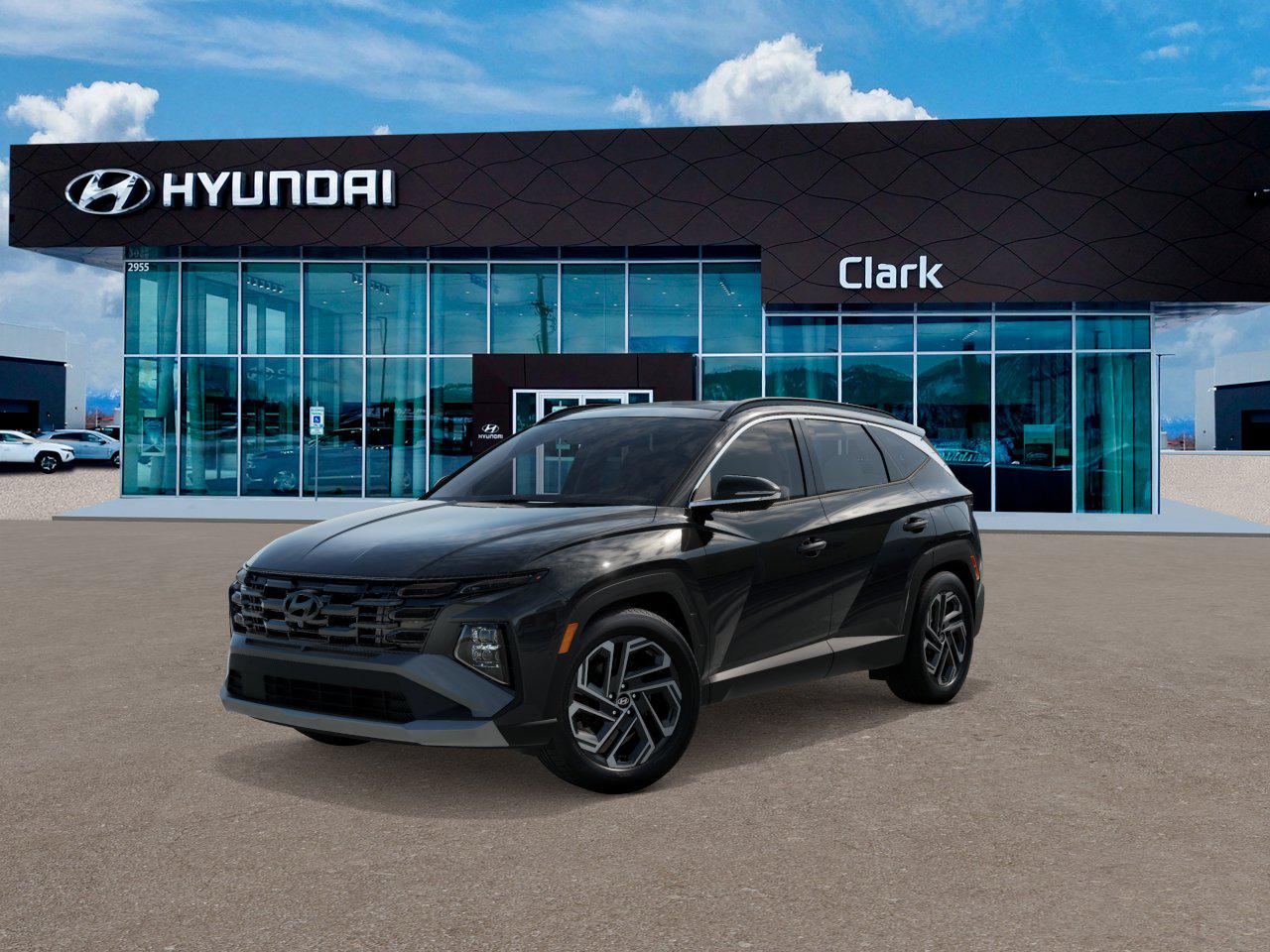 2026 Hyundai Tucson Limited's photo