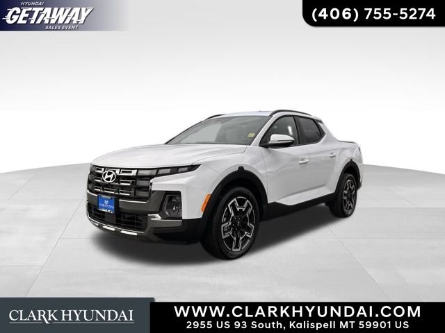 2026 Hyundai Santa Cruz Limited's photo