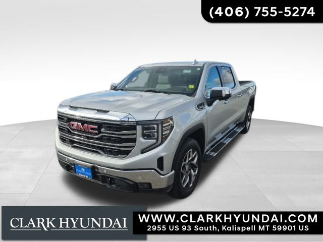 2022 GMC Sierra 1500 SLT's photo