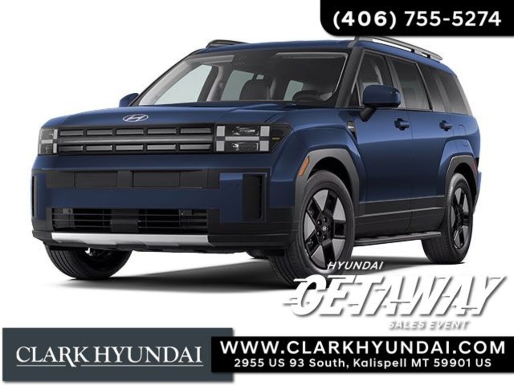 New 2026 Hyundai Santa Fe Hybrid SEL SUV