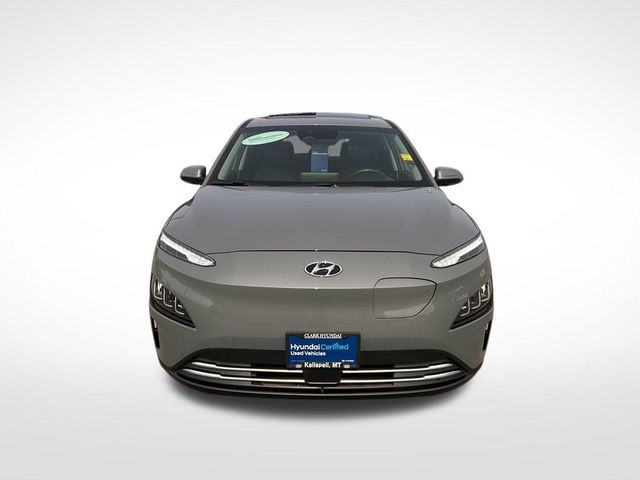 Certified 2023 Hyundai Kona EV Limited with VIN KM8K53AG4PU179228 for sale in Kalispell, MT