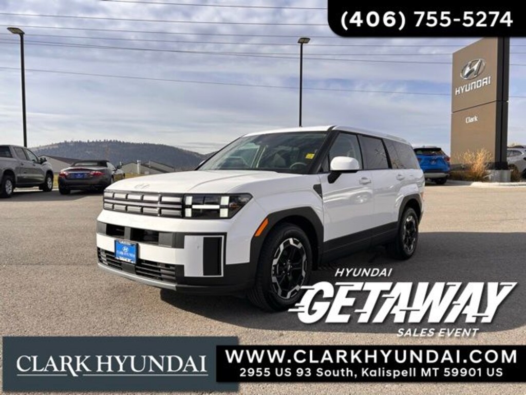 New 2026 Hyundai Santa Fe SE SUV