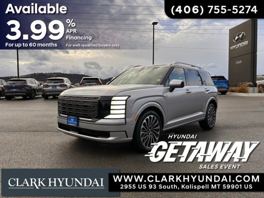 New 2026 Hyundai Palisade Calligraphy SUV