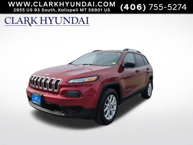 2017 Jeep Cherokee