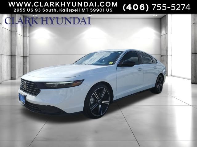 Honda Accord Hybrid