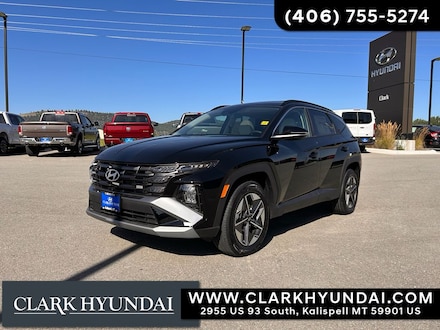 2025 Hyundai Tucson SEL Convenience SUV