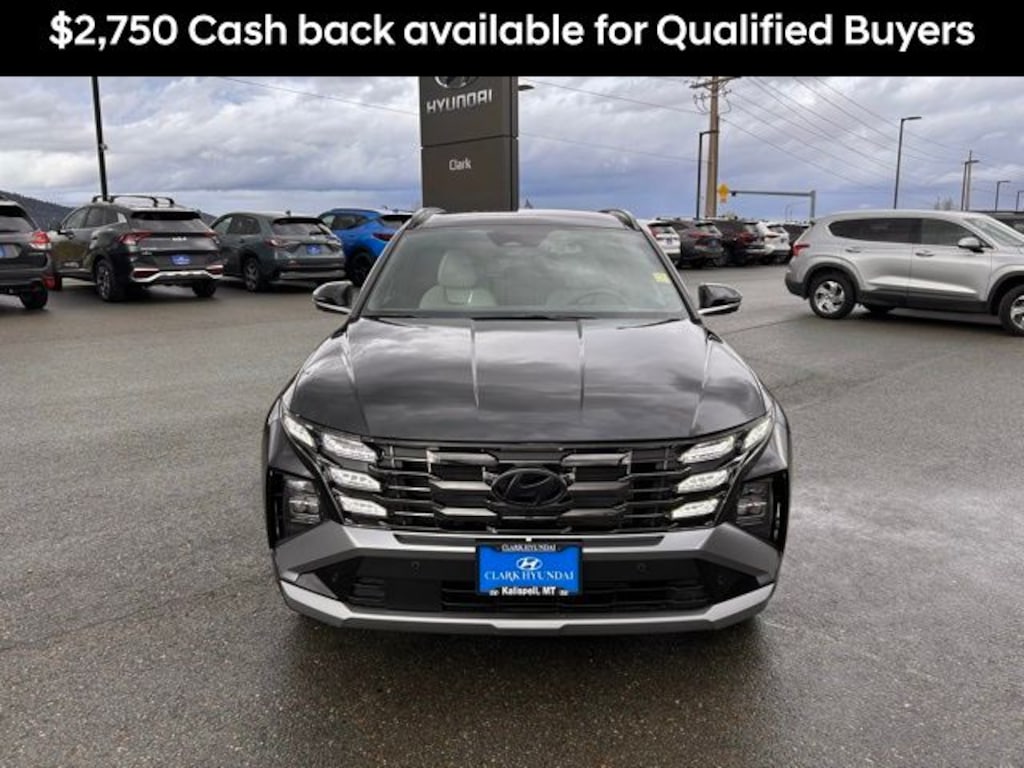 New 2026 Hyundai Tucson Limited SUV