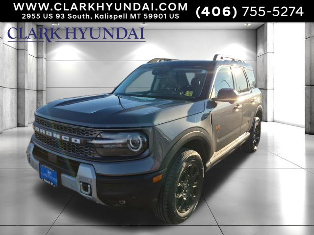 2025 Ford Bronco Sport