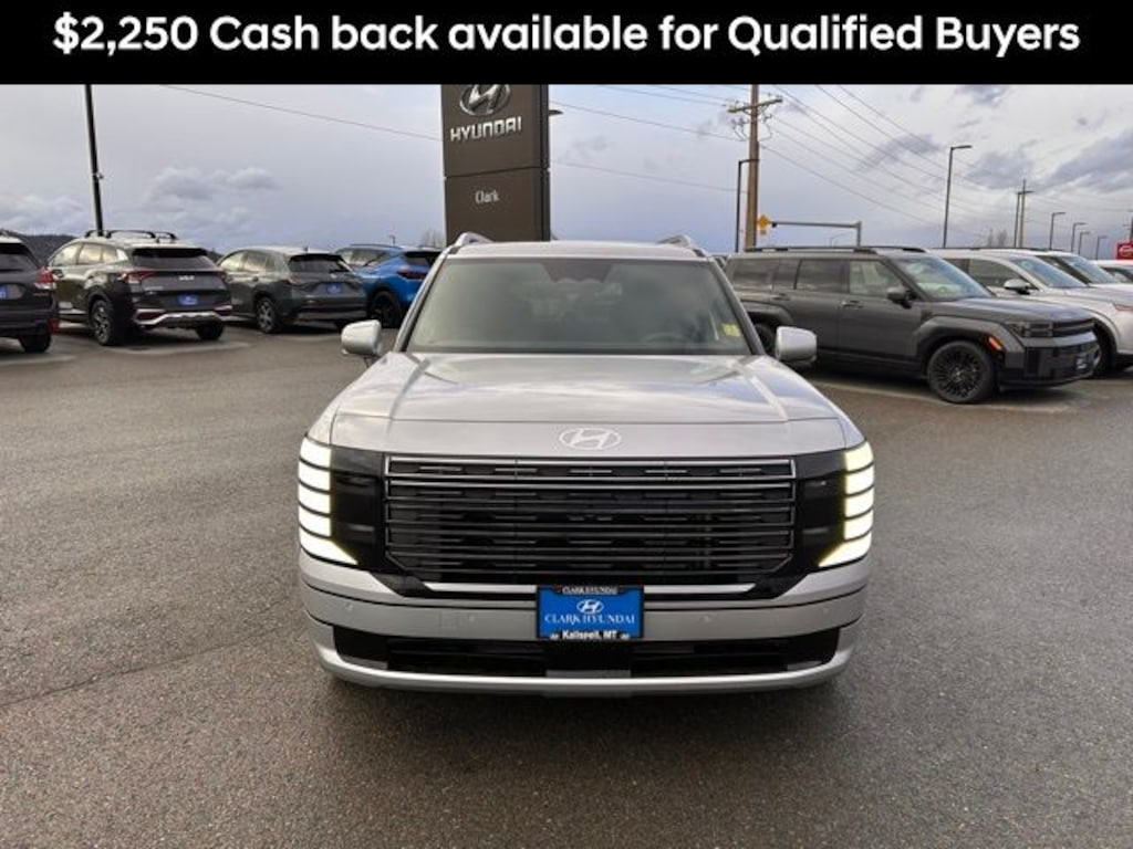 New 2026 Hyundai Palisade Calligraphy SUV