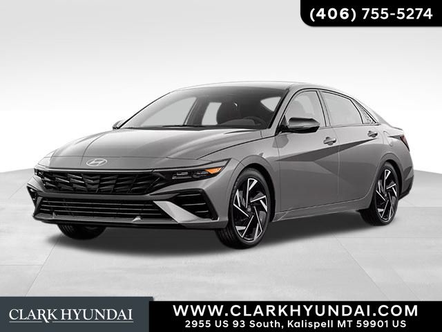 2025 Hyundai Elantra Limited's photo