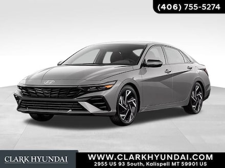 2025 Hyundai Elantra Hybrid Limited Sedan