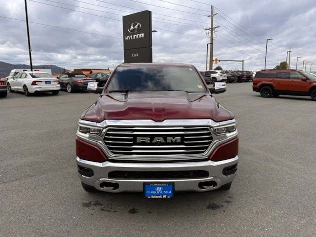 Used 2024 Ram 1500 Laramie Longhorn Truck