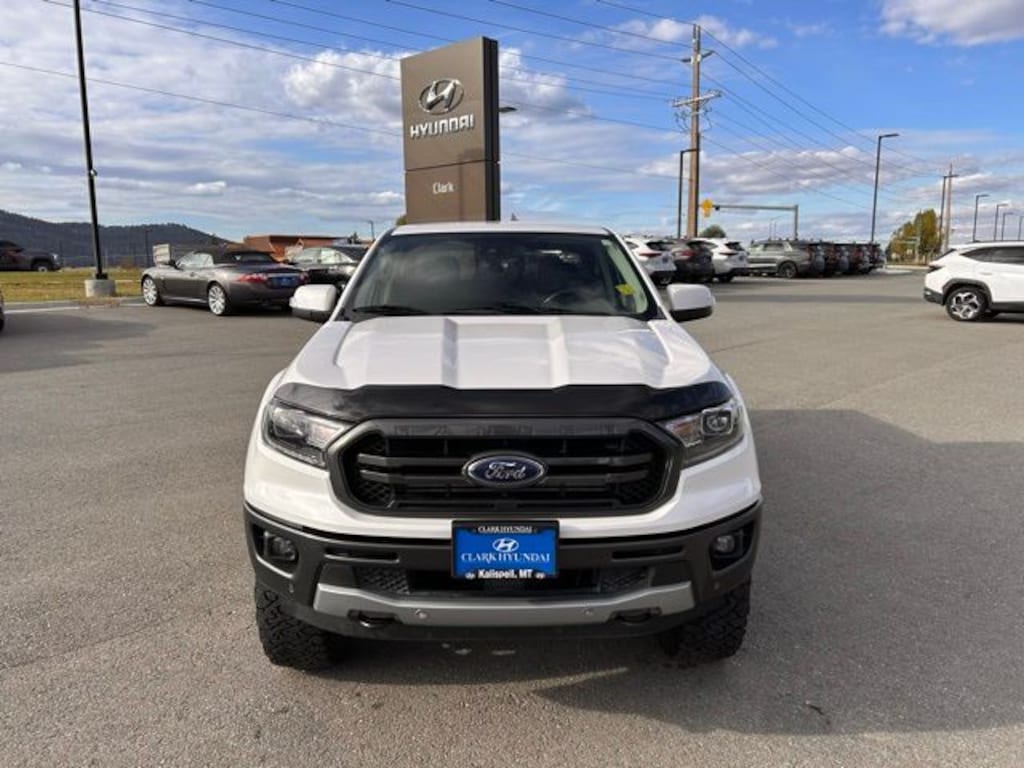 Used 2020 Ford Ranger Lariat Truck