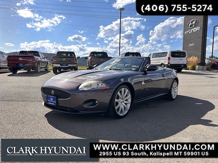 2008 Jaguar XK Base Convertible