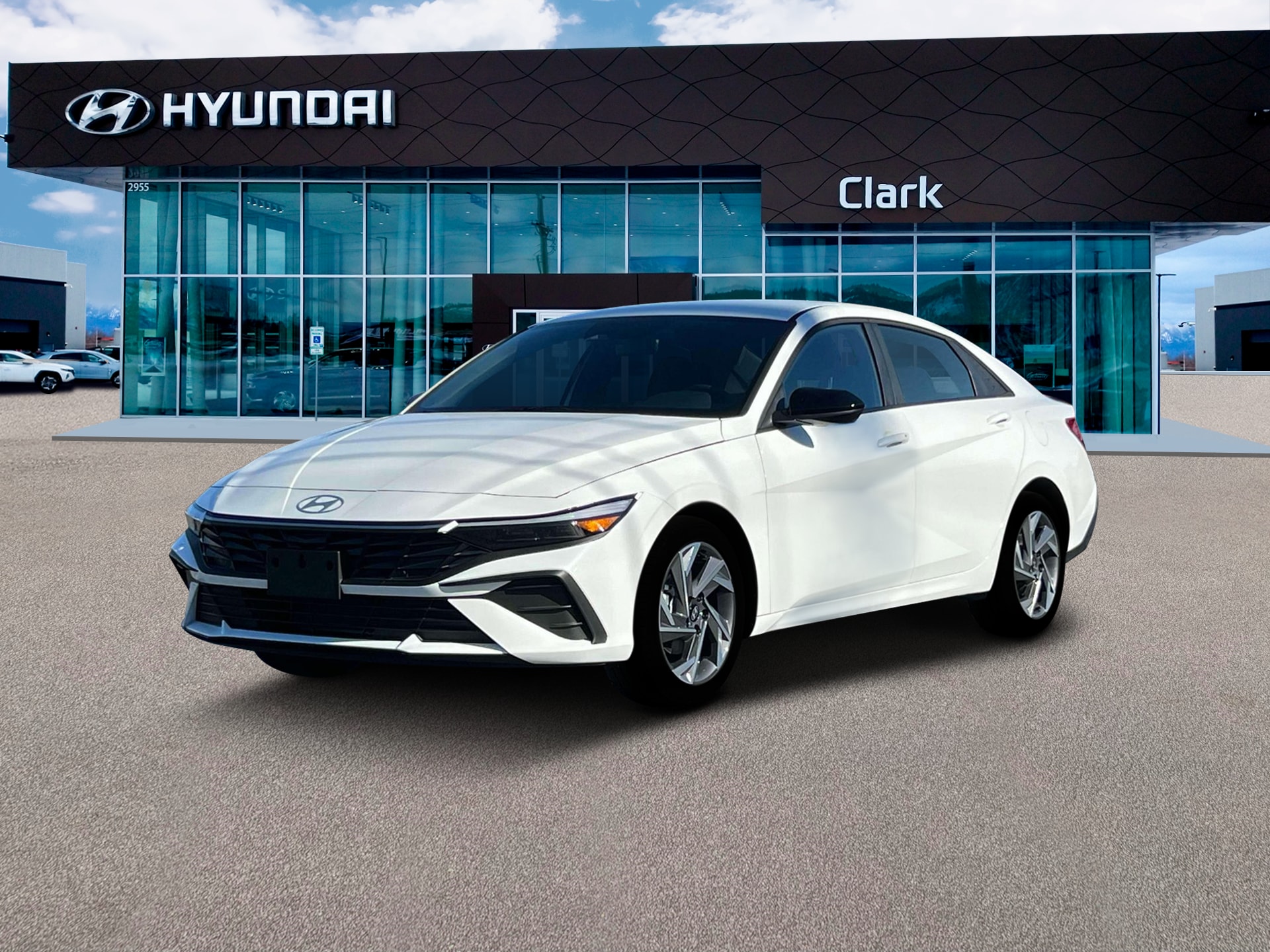 2025 Hyundai Elantra SEL's photo