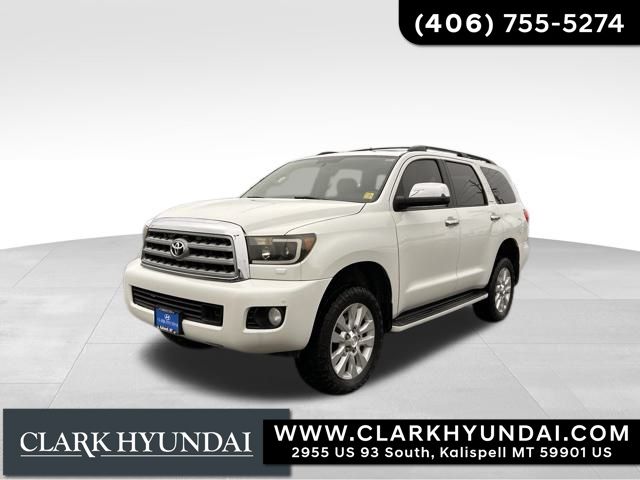 2013 Toyota Sequoia Platinum's photo