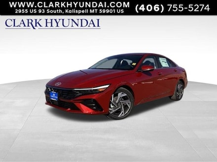 2025 Hyundai Elantra Limited Sedan