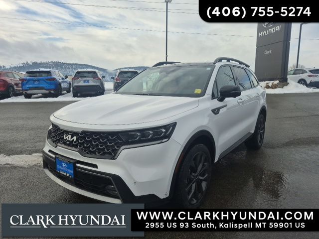 2022 Kia Sorento X-Line SX Prestige's photo
