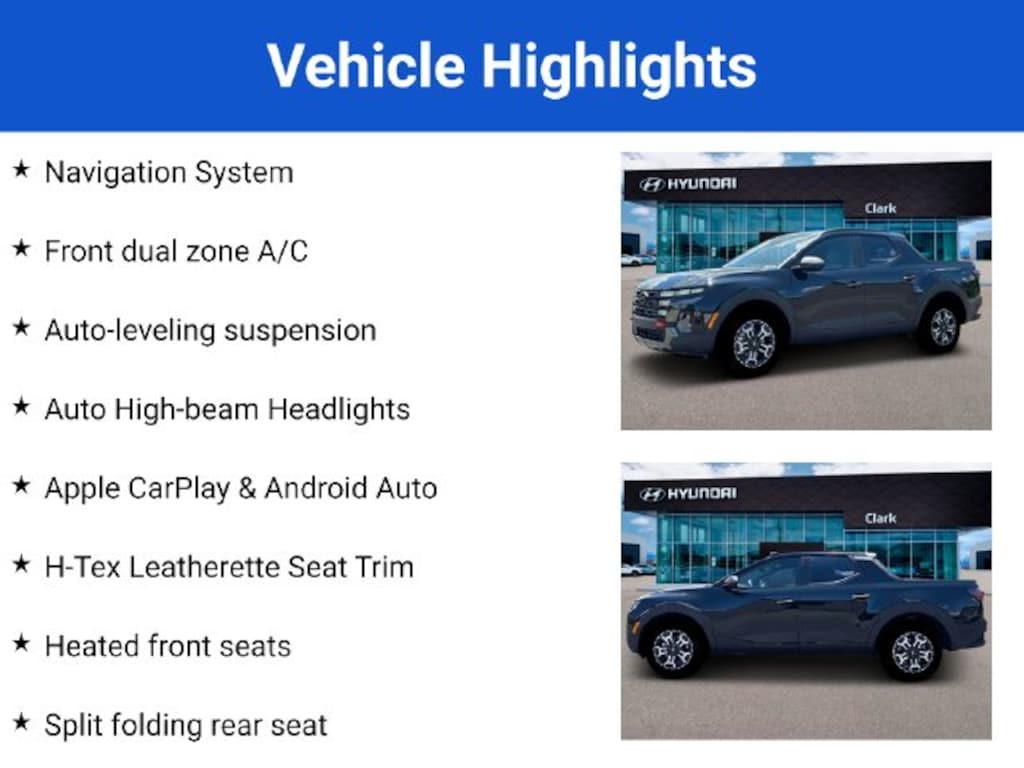 New 2026 Hyundai Santa Cruz XRT Truck