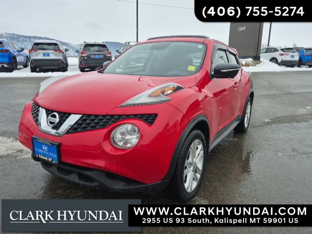 2015 Nissan JUKE SV