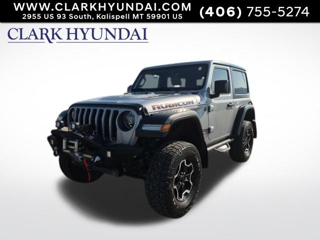 2018 Jeep Wrangler Rubicon