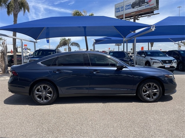 Certified 2023 Honda Accord EX with VIN 1HGCY1F38PA009824 for sale in Pharr, TX