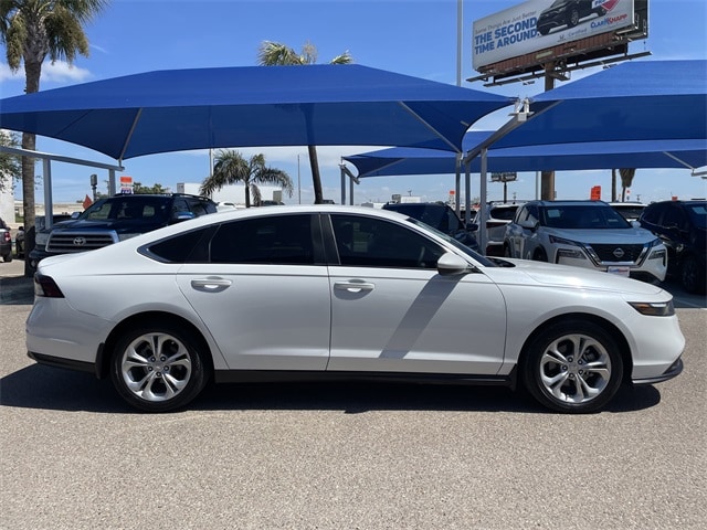 Certified 2023 Honda Accord LX with VIN 1HGCY1F25PA045381 for sale in Pharr, TX