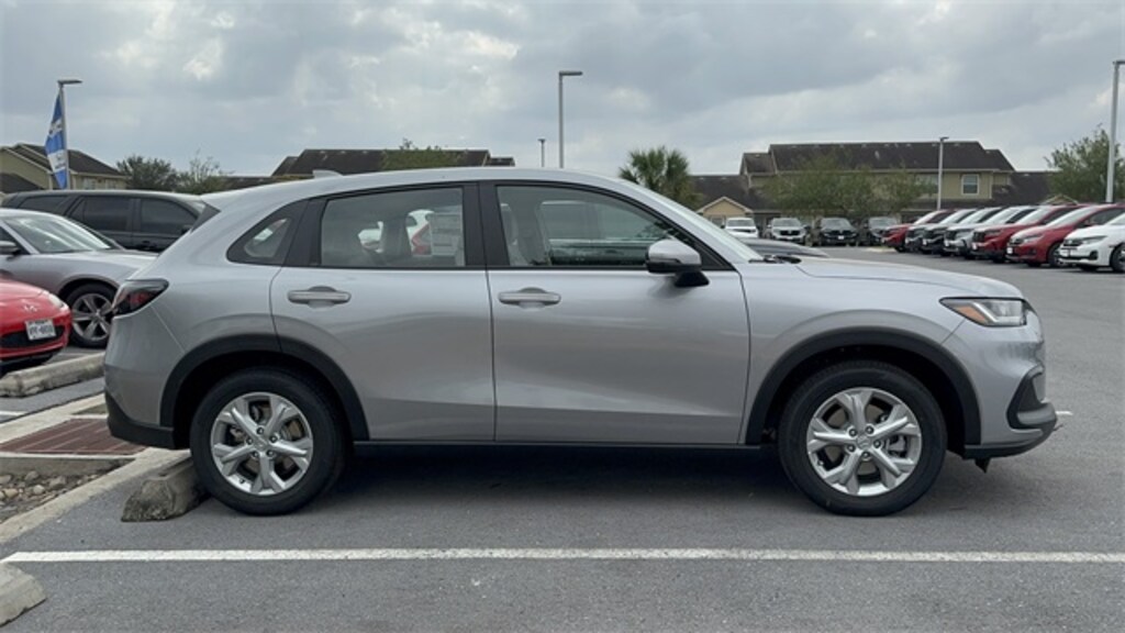 New 2025 Honda HRV For Sale at Clark Knapp Honda VIN 3CZRZ1H35SM730904