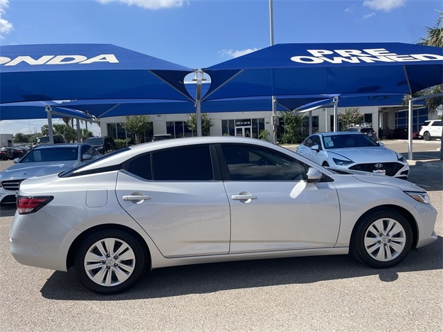 Used 2023 Nissan Sentra S with VIN 3N1AB8BV4PY292731 for sale in Pharr, TX