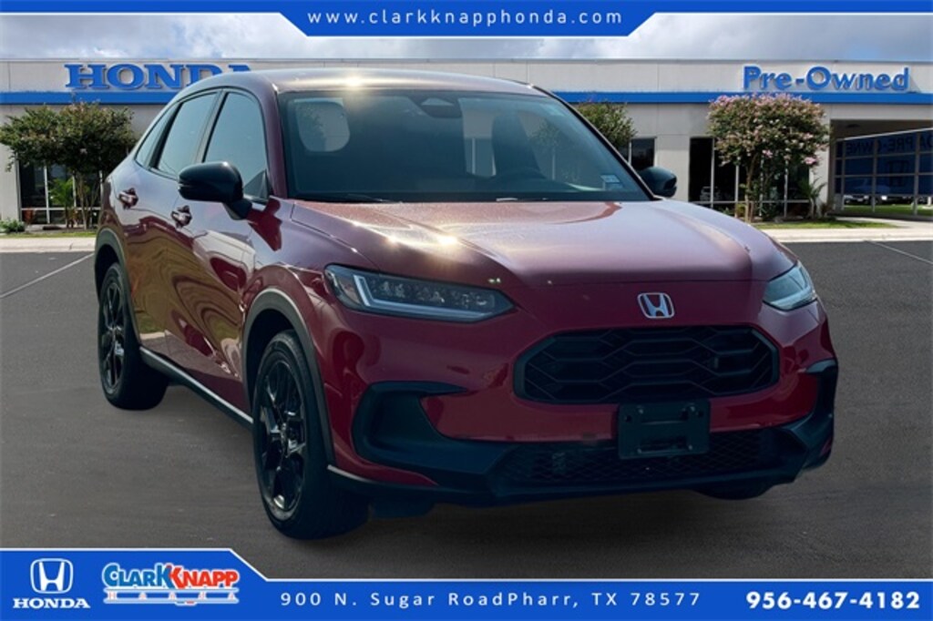 Used 2023 Honda HRV For Sale at Clark Knapp Honda VIN 3CZRZ1H53PM740078