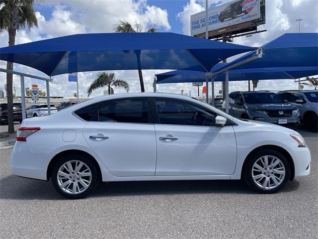 Used 2014 Nissan Sentra SL with VIN 3N1AB7AP7EY327627 for sale in Pharr, TX