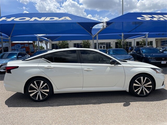 Used 2021 Nissan Altima SR with VIN 1N4BL4CV5MN301067 for sale in Pharr, TX