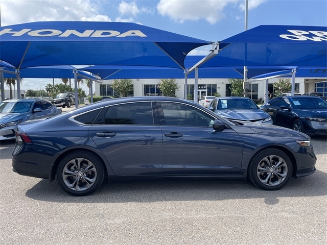 Certified 2023 Honda Accord EX with VIN 1HGCY1F39PA017074 for sale in Pharr, TX