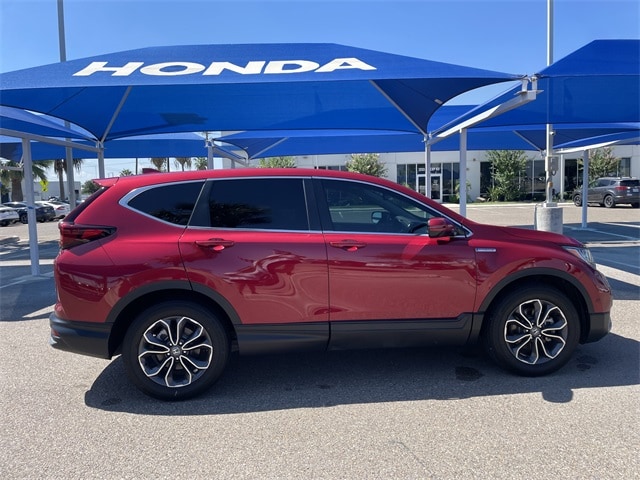 Certified 2022 Honda CR-V EX-L with VIN 5J6RT6H88NL057543 for sale in Pharr, TX