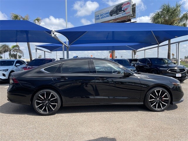 Certified 2023 Honda Accord Hybrid Touring with VIN 1HGCY2F84PA045124 for sale in Pharr, TX