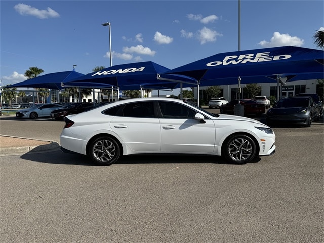 Used 2022 Hyundai Sonata SEL with VIN KMHL64JA2NA237922 for sale in Pharr, TX