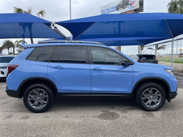 Certified 2024 Honda Passport TrailSport with VIN 5FNYF8H62RB013193 for sale in Pharr, TX