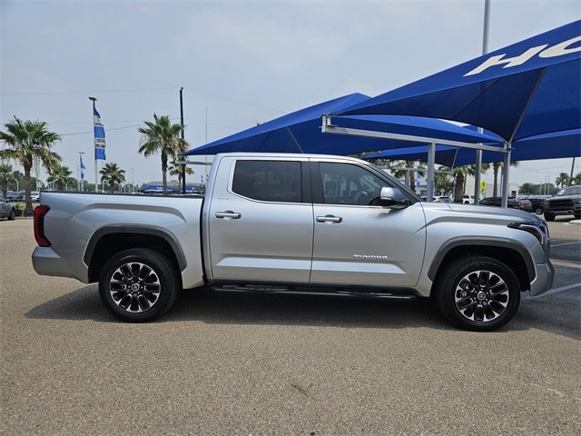 Used 2024 Toyota Tundra Limited with VIN 5TFJA5DB9RX166029 for sale in Pharr, TX