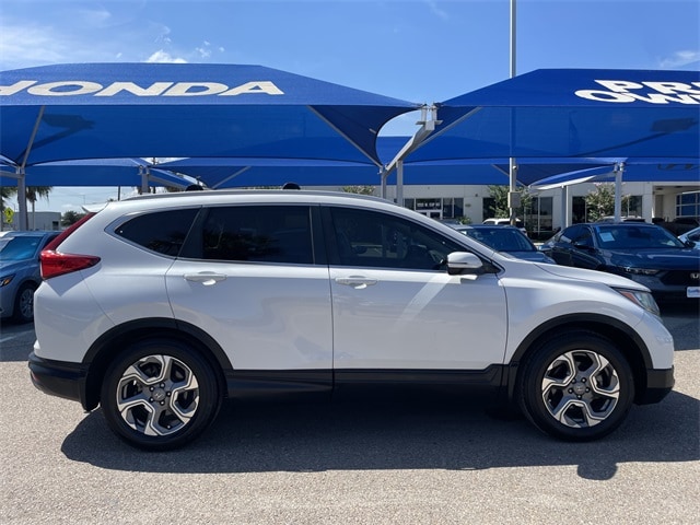 Certified 2019 Honda CR-V EX-L with VIN 5J6RW1H83KA037816 for sale in Pharr, TX