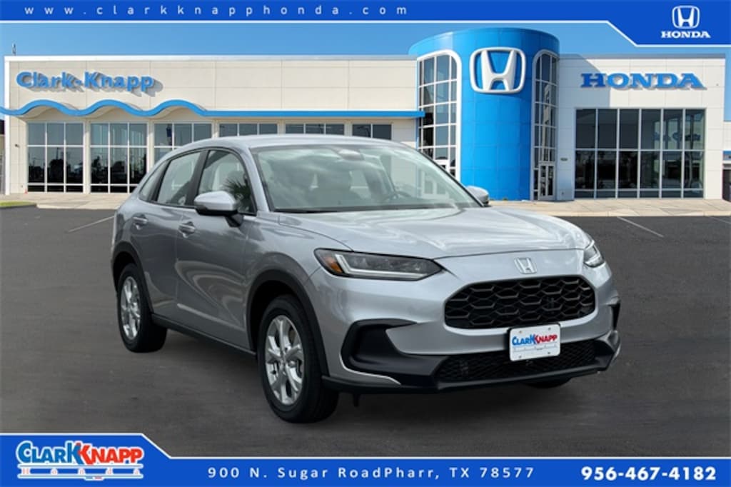 New 2025 Honda HRV For Sale at Clark Knapp Honda VIN 3CZRZ1H35SM730904