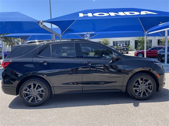 Used 2023 Chevrolet Equinox RS with VIN 3GNAXMEG9PL253187 for sale in Pharr, TX