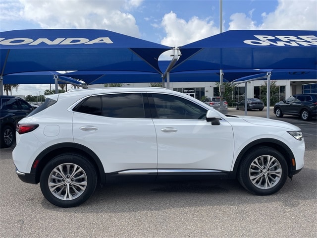 Used 2022 Buick Envision Preferred with VIN LRBAZLR4XND160760 for sale in Pharr, TX