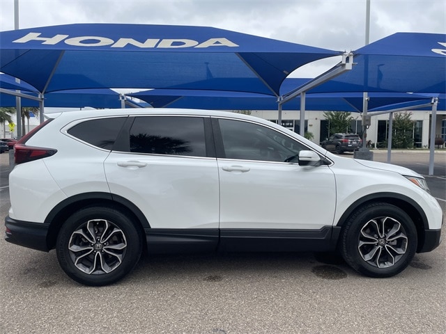 Used 2020 Honda CR-V EX with VIN 7FARW1H5XLE027776 for sale in Pharr, TX