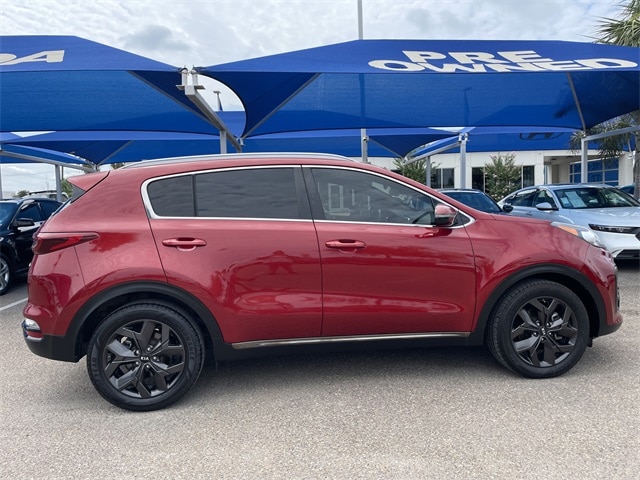 Used 2020 Kia Sportage S with VIN KNDP63AC5L7786414 for sale in Pharr, TX